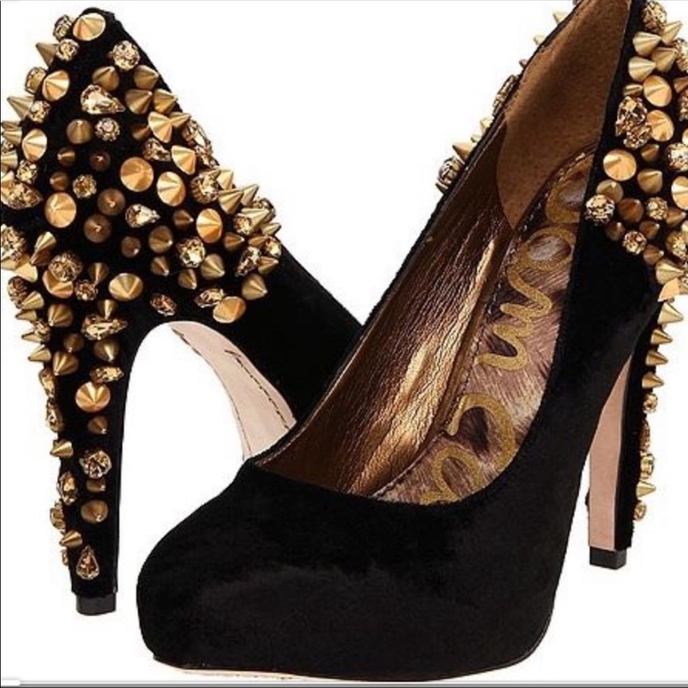 SAM EDELMAN STUDDED PUMPS